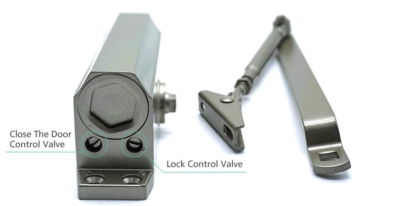 Heavy Duty Hydraulic Hinge Double Actions Swing Door Closer