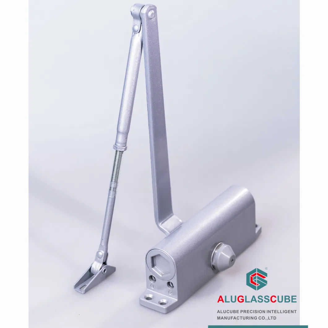 AGC-062 Adjustable Aluminium Hydraulic Door Closer for Fire-Proof Door