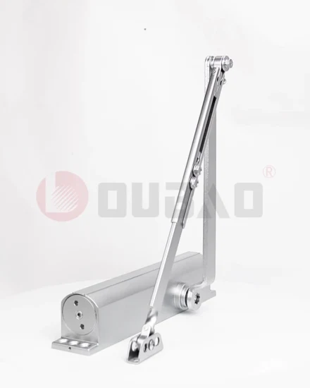 Chiudiporta in alluminio certificato UL per porte pesanti per 120