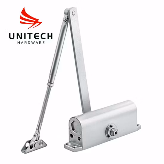 Accessori per il montaggio dell'hardware della porta del chiudiporta a prova di fuoco di design rotondo di grandi dimensioni